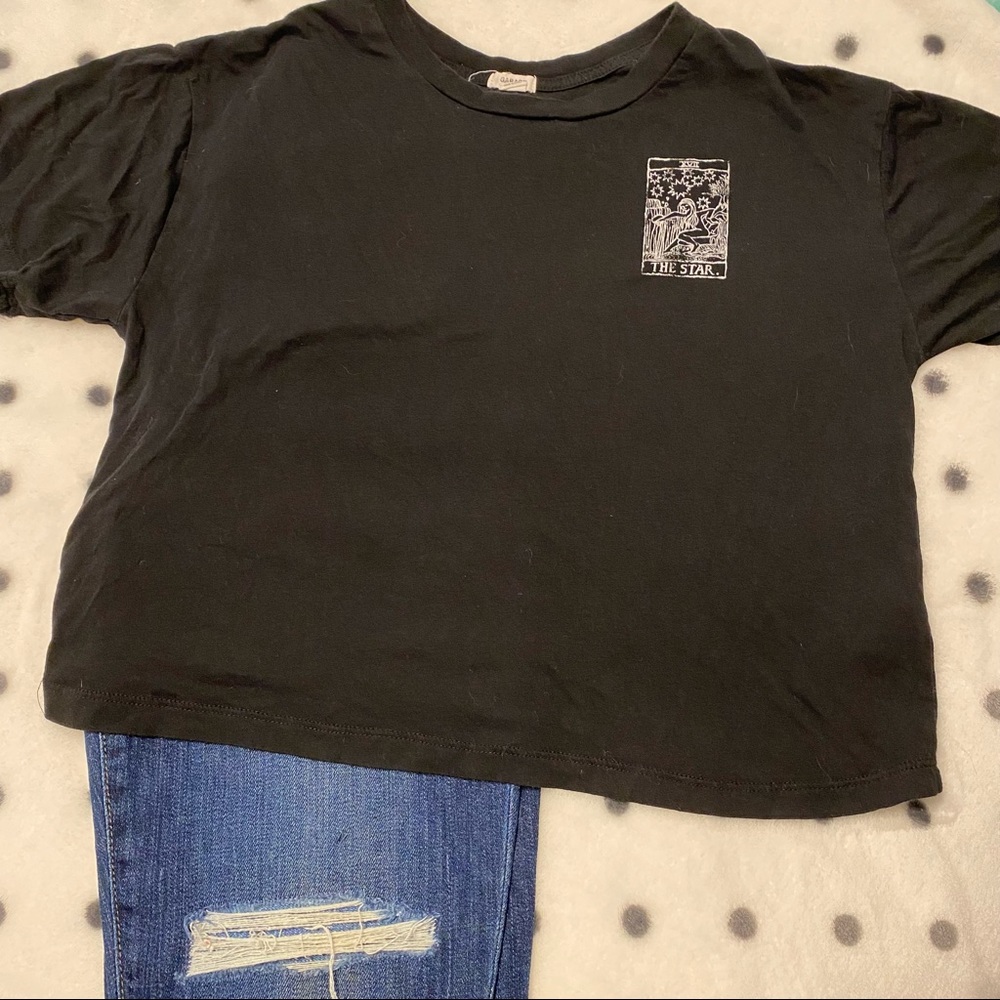 GARAGE | Stars black tee